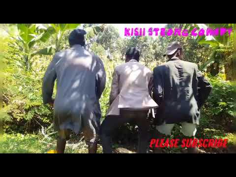 Nyareso ft Nyakundi sika chinderu dance challenge by KISII STRONG COMEDY