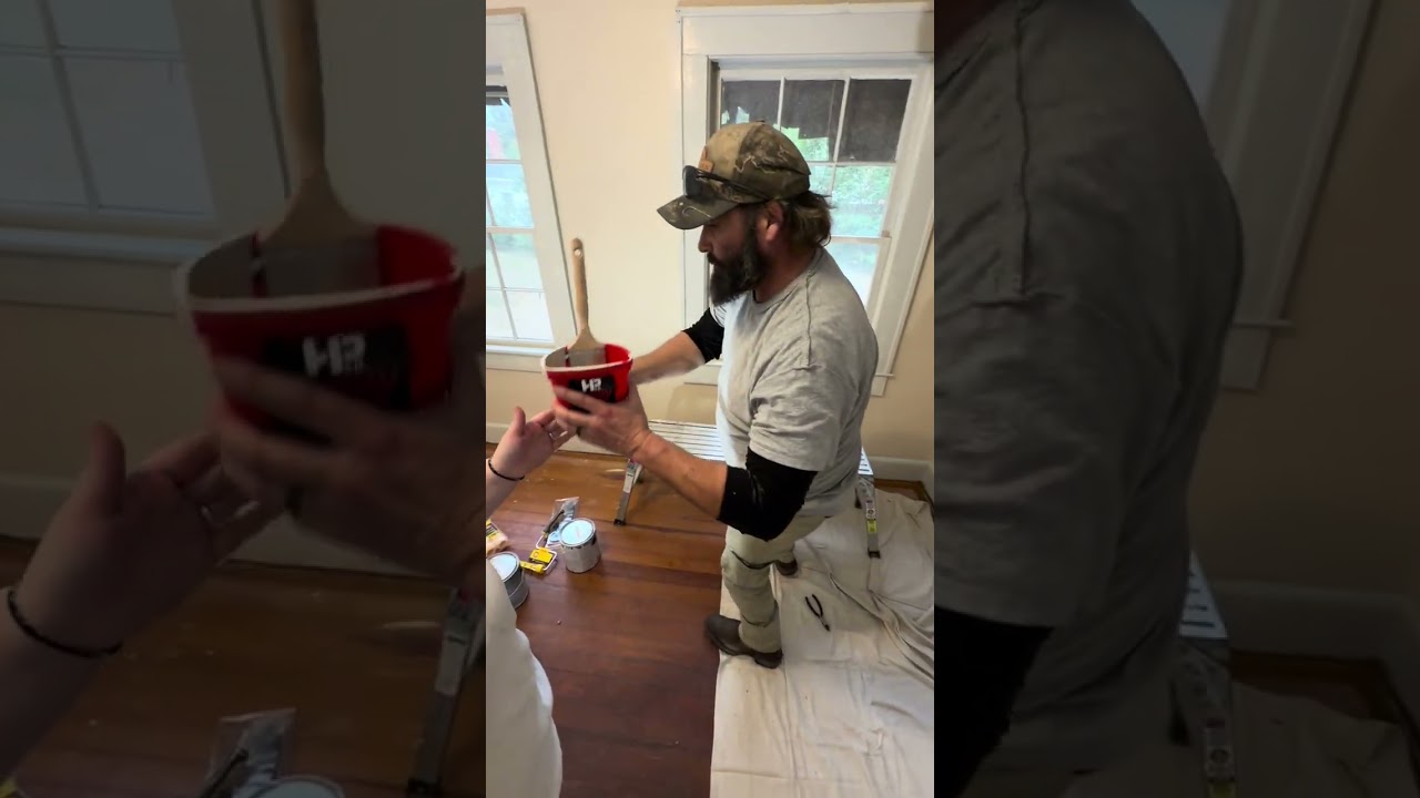 Painting our Master bedroom 