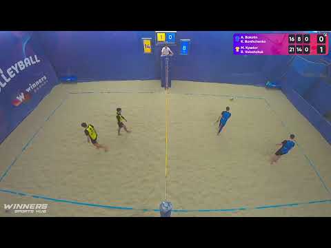 03:25 A. Bakotin / K. Borshchenko - M. Kyselov / R. Voloshchuk 13.11.2022 | Winners Beach Volleyball