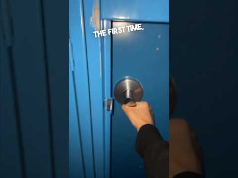 When your school has a secret room 👀