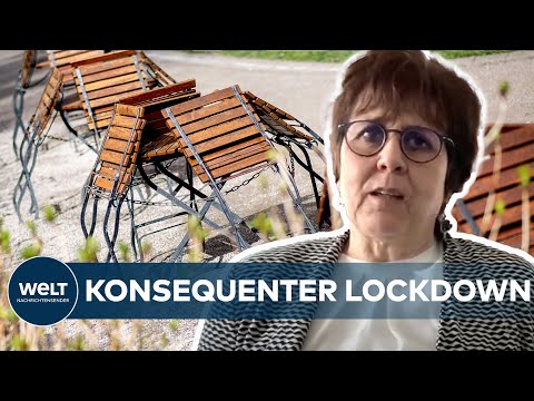 CORONA-PANDEMIE: "Konsequenter Lockdown, dann erst Öffnungen!" - Dr. Ute Teichert I WELT Interview