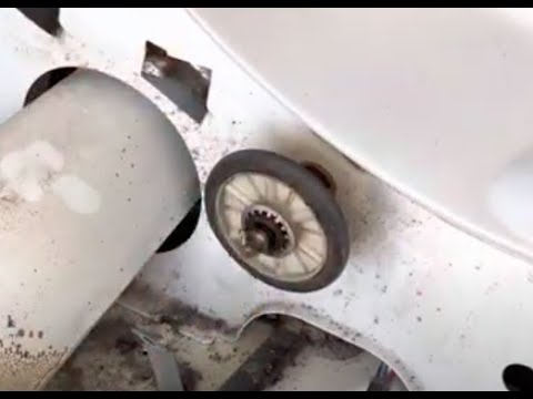 How to Replace a Dryer Drum Roller Whirpool Dryer 349241T