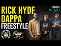 Rick Hyde & Dappa come through & catch a body over the Young Gunz "Look In Your Eyes" beat