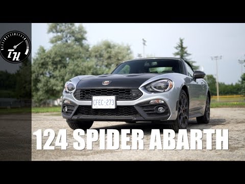 2018 Fiat 124 Spider ABARTH // A Cooler Miata?