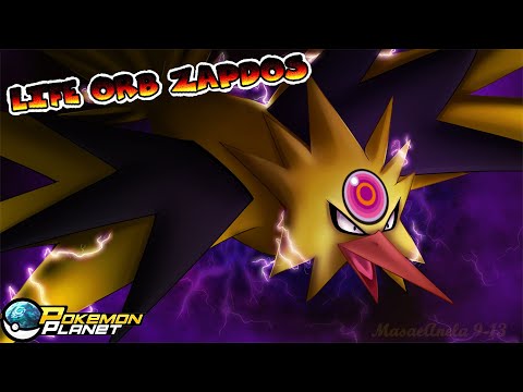 LIFE ORB ZAPDOS SHOCKS TEAMS [PPO PvP] Pokemon Planet