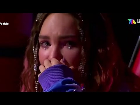 Belinda Llora Por Participante "Manuel Gayosso" - La Voz