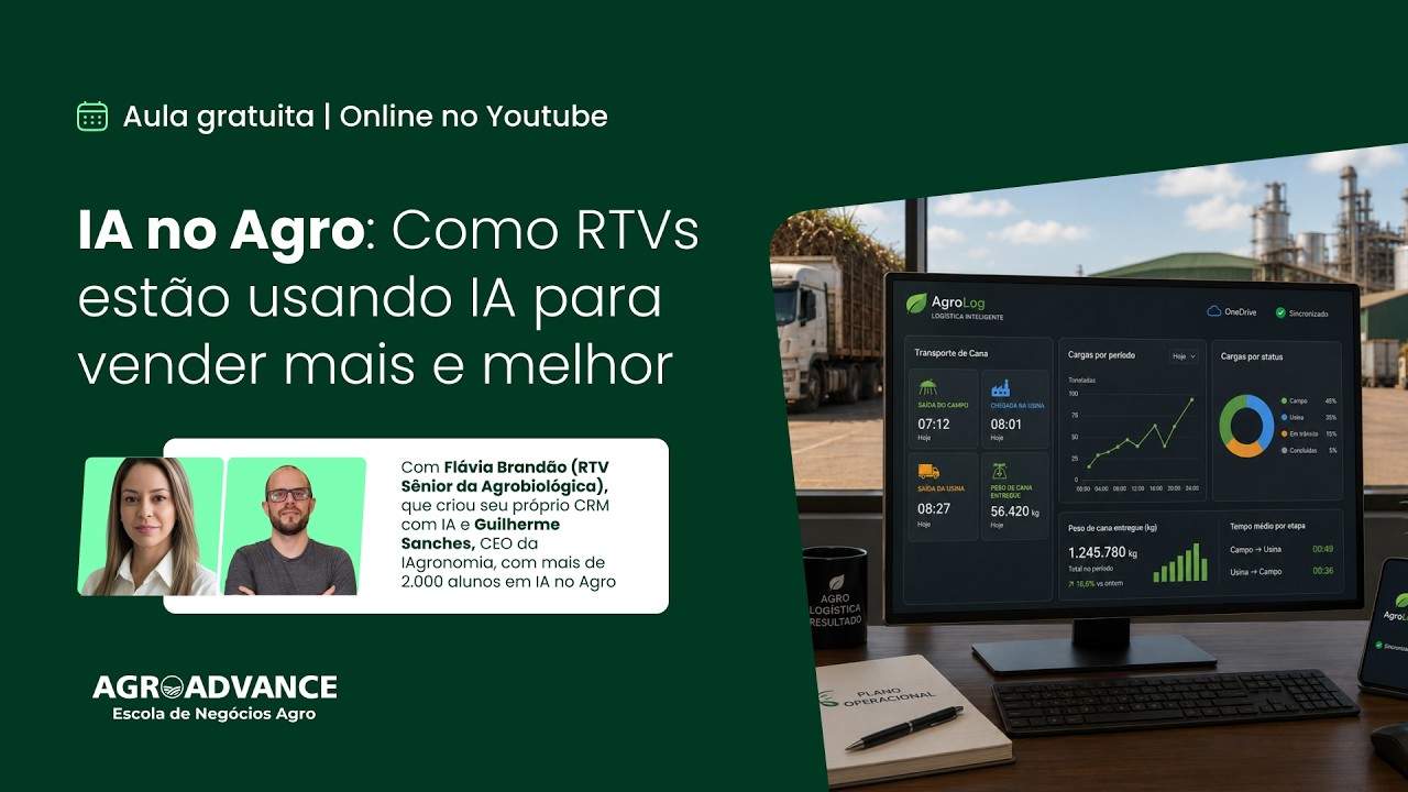 IA no Agro: Como RTVs estão usando IA para vender mais e melhor