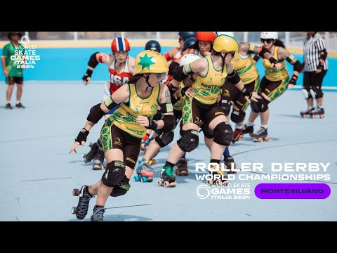 Epic Roller Derby Showdown | WSG 2024 World Championships Highlights
