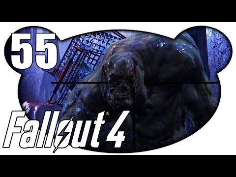Fallout 4 #55 - Der erste Behemoth! (Let's Play German)