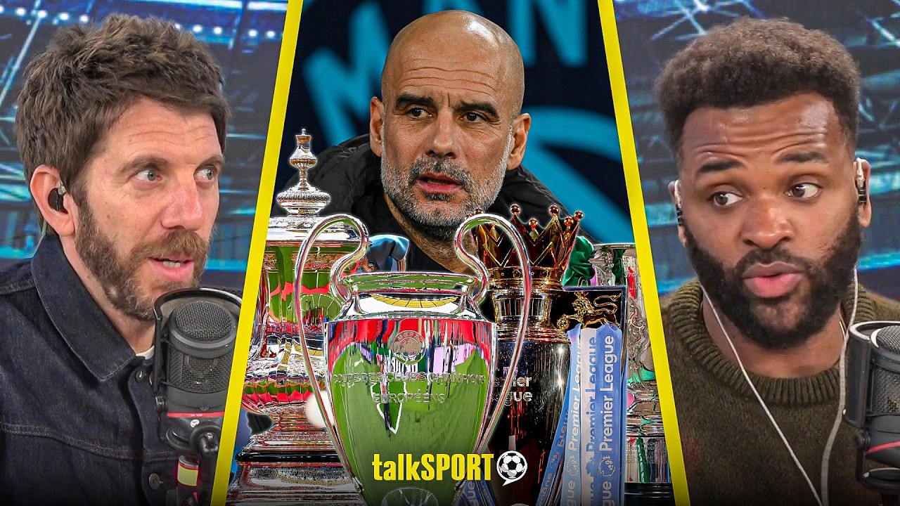 "THE QUADRUPLE'S STILL THERE!" Andy Goldstein & Darren Bent ASK If Man City Are Having a Bad Season