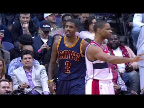 LeBron James and Kyrie Irving Go Off on the Wizards