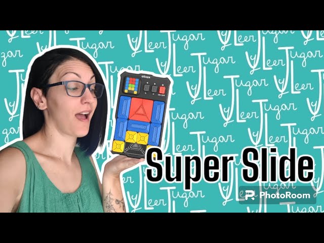 Vídeo relacionado con Super Slide Juegos de memoria con más de 500 niveles, juego electrónico portátil, desafiantes rompecabezas, juguetes educativos y de aprendizaje para niños y adultos