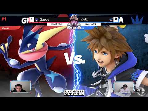 Revival 3 | gutz (Greninja) Vs. Gappy (Sora) | Grand Final