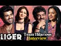 LIGER Team Hilarious Interview with Suma | Vijay Deverakonda | Ananya Panday | Puri Jagannadh | TFPC