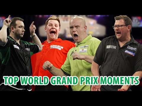 Top 5 Moments In World Grand Prix Darts!
