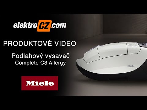 Podlahový vysavač Complete C3 Allergy | Miele