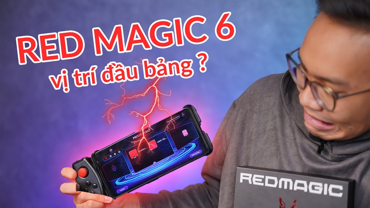 Trên tay Nubia Red Magic 6 - Độc chiếm ngôi vương Gaming Phone? | CellphoneS