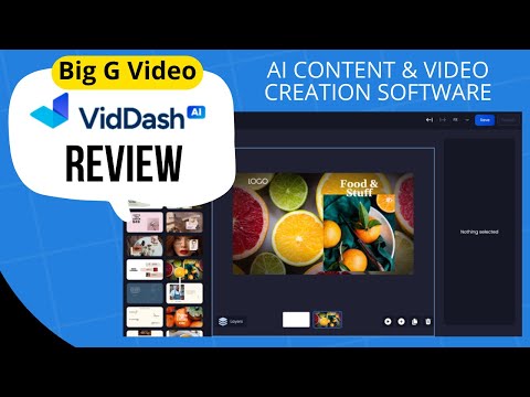 Vid Dash AI - Good AI Slide based video creator