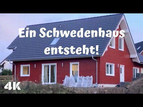 Unser Haus ist fertig👌 Ein Schwedenhaus entsteht.