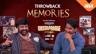 Mahesh Babu's Childhood Memories | Unstoppable with NBK || ahaVideoIN