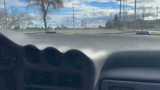 1991 Mitsubishi 3000GT VR4 Driving POV