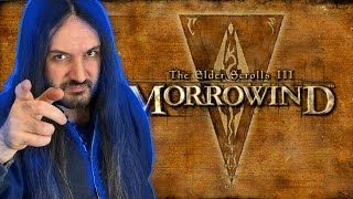 Trying Morrowind After 2 Decades! It Was TOUGH