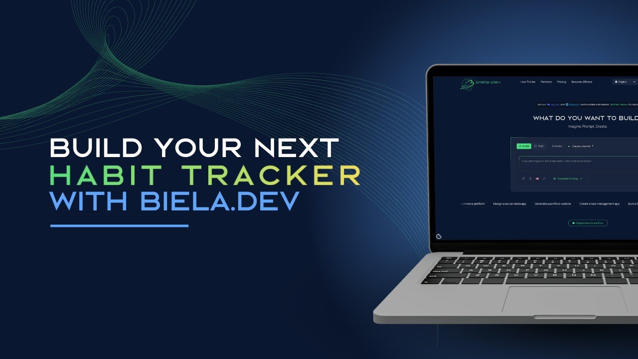 Build A Habit Tracker with Vibe Coding | Biela.dev
