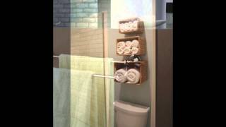 Bathroom Towel Racks