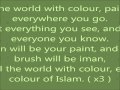 Dawud Wharnsby Colours Of Islam Lyrics