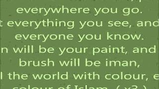 Dawud Wharnsby - Colours Of Islam Lyrics