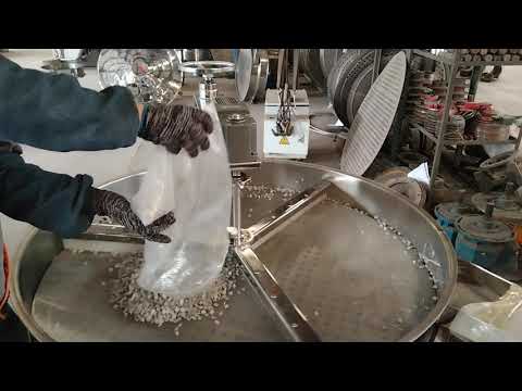 High frequency vibro sifter for sieving slurry materials