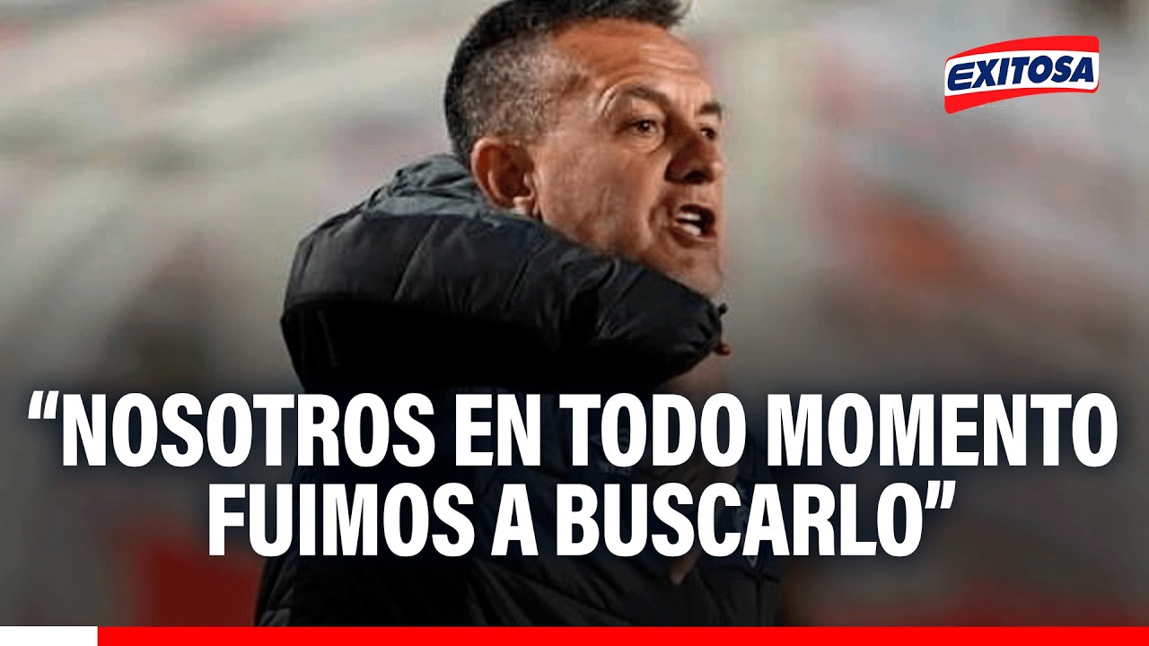 🔴🔵 Cienciano no se conformó con el 1-0 ante la ‘U’ y salió por más, según Horacio Melgarejo