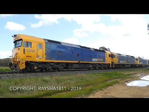 7736V - G519-G540-BL31 (Grain) Murgheboluc - Australian Trains by Raysha1811