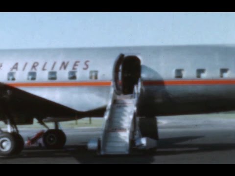 American Douglas DC-6B - "Washington D.C. to New York" - 1951
