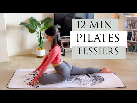 12 minutes de Pilates pour les fessiers | Pilates intermédiaire