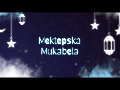 Mektepska mukabela - 6. dan