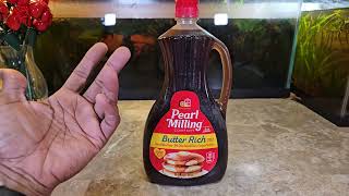 Pearl Milling Company Butter Rich Syrup 36oz Unboxing and Review (Joke, Kind of)