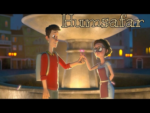 HUMSAFAR – Badrinath Ki Dulhania | Unplugged Cover | Animated love story| Online Music