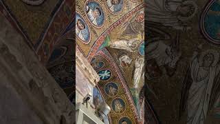 ラヴェンナの初期キリスト教建築物群 #ravenna #ラヴェンナ #世界遺産 #イタリア #ビザンティン建築 #モザイク