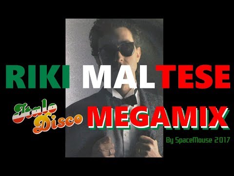 Riki Maltese - Italo Disco Megamix (By SapaceMouse) [2017]