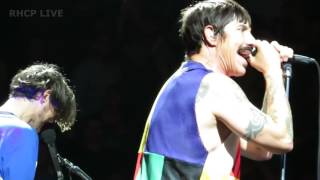 RHCP - Dark Necessities (Incredible solo by Josh!) - Chicago, IL (SBD audio)