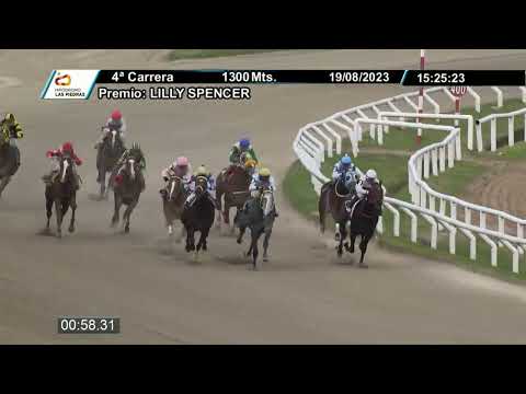 230819 c04 - 1° DON ROQUE - HIPÓDROMO LAS PIEDRAS