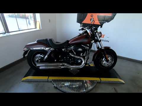 2017 Harley-Davidson Dyna Fat Bob FXDF 103
