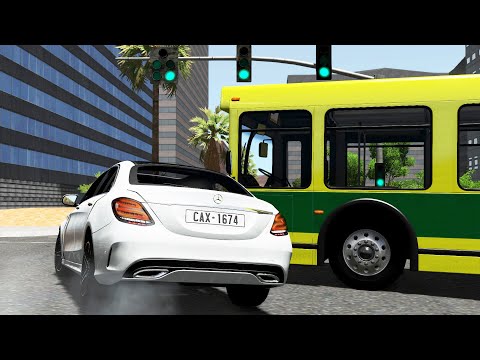 Luxury & Super and Hyper Car Crashes Compilation #51 - BeamNG Drive