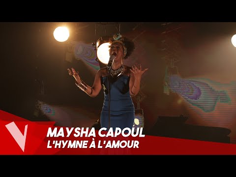 Edith Piaf – 'L'hymne à l'amour' ● Maysha | Lives | The Voice Belgique