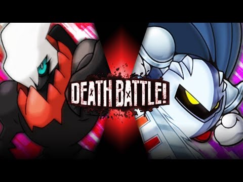 Darkrai Vs Dark Meta Knight DB Request!