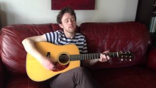 Peter Doran sings &quot;Sand&quot; by Damien Rice - For Liam Murray