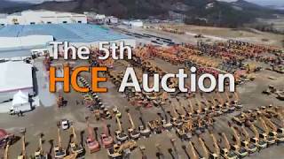 The 5th HCE AUCTION on April 20, 2019