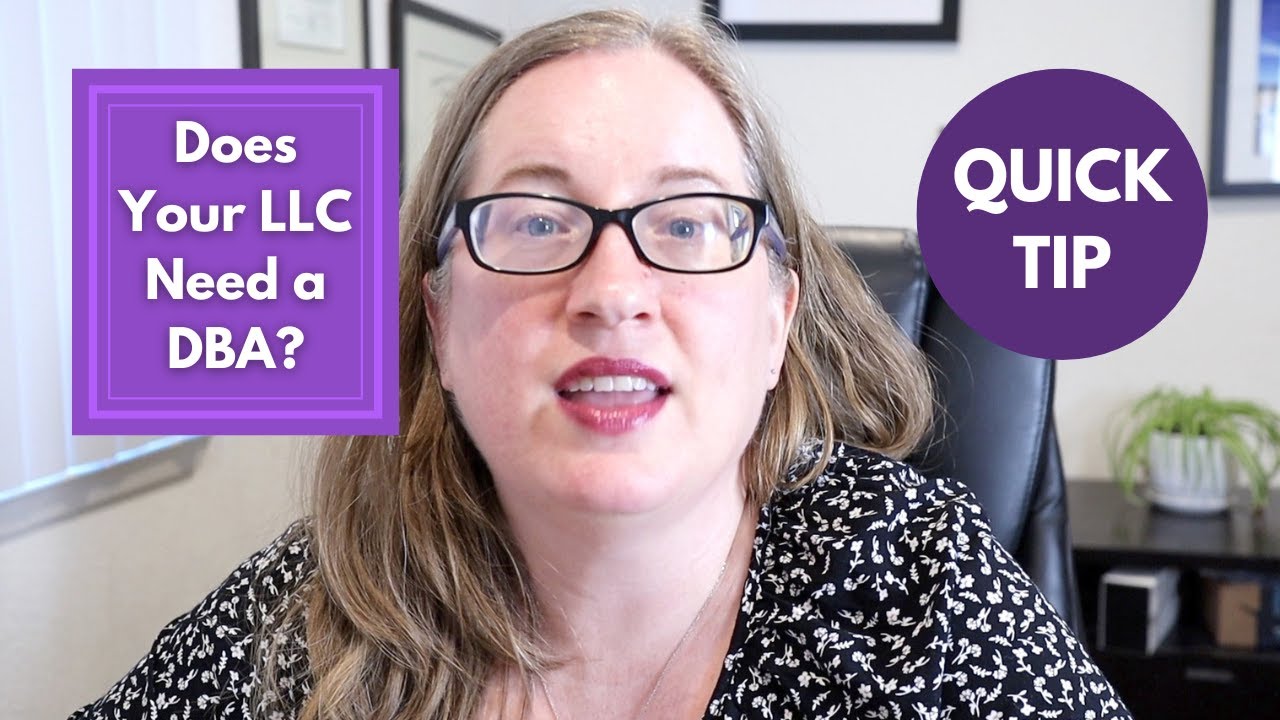 Does Your LLC Need a DBA? | when does an LLC need a DBA / FBN / trade name registration