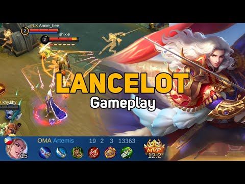LANCELOT  AGGRESSIVE GAMEPLAY BY ARTEMIS